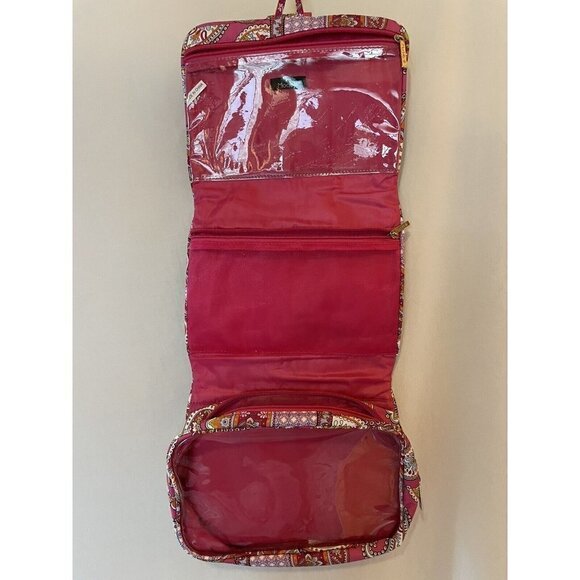 Modella Travel Cosmetic Bag Toiletry Makeup Organizer Pockets Hanging Storage - Picture 2 of 9